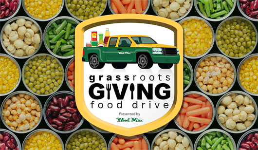 Grassroots Giving Food Drive Benefits Harvesters - Community Food Network